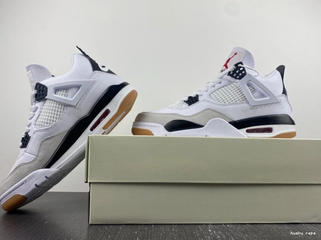 Rep Husky 4 Jordan Retro DR5415-100 SB 0710